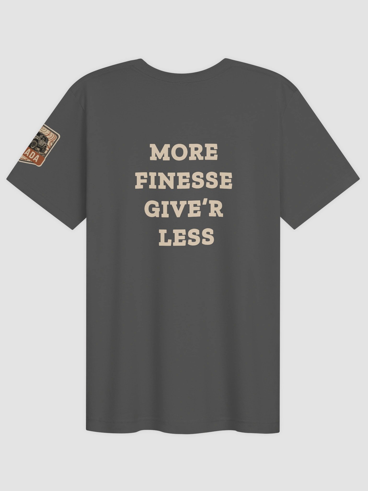 Unisex t-shirt with Fuckery Jeep Logo and Finesse Slogan (Dark colours) product image (51)