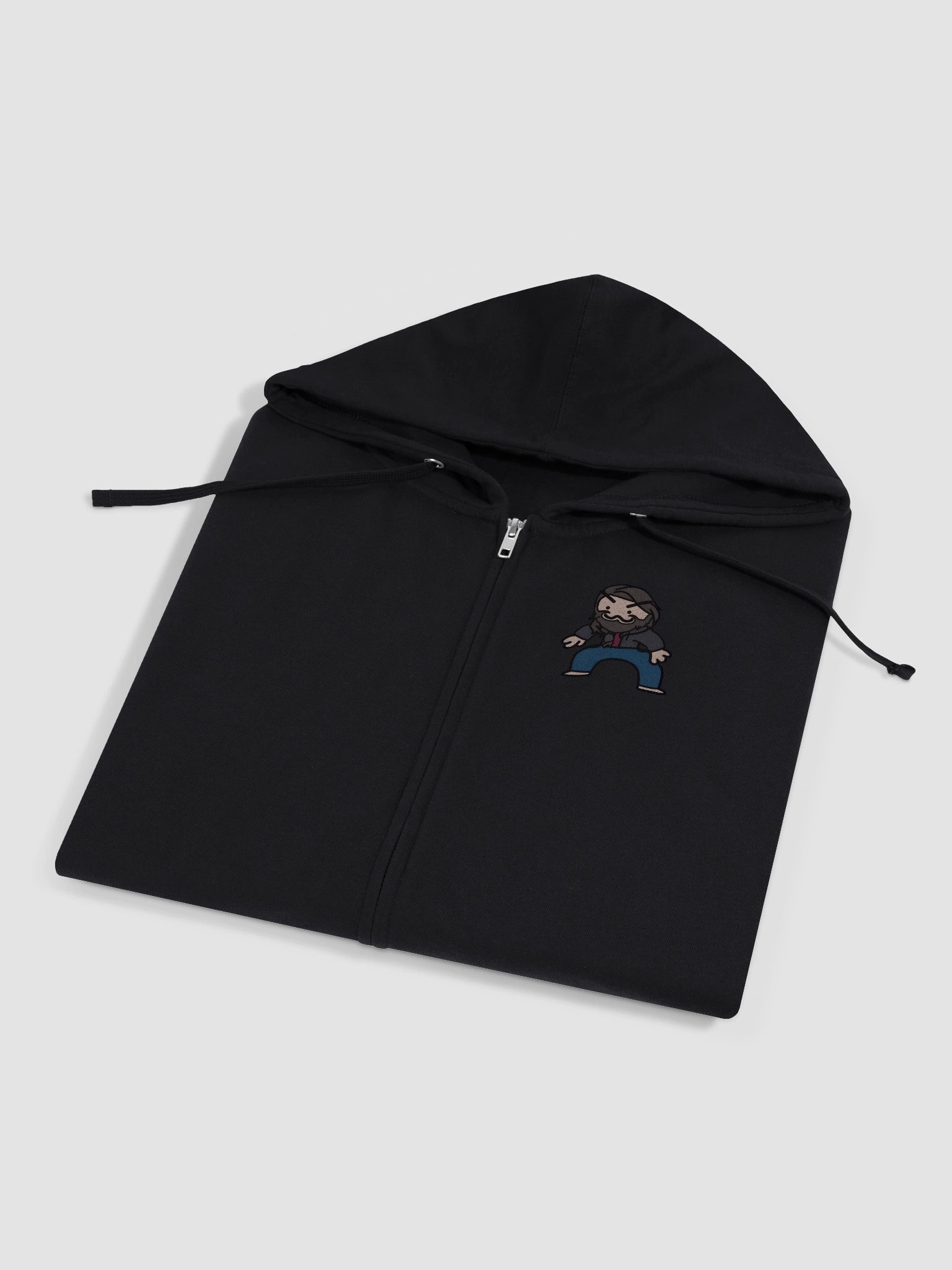 Unsupervised Zip Hoodie product image (4)