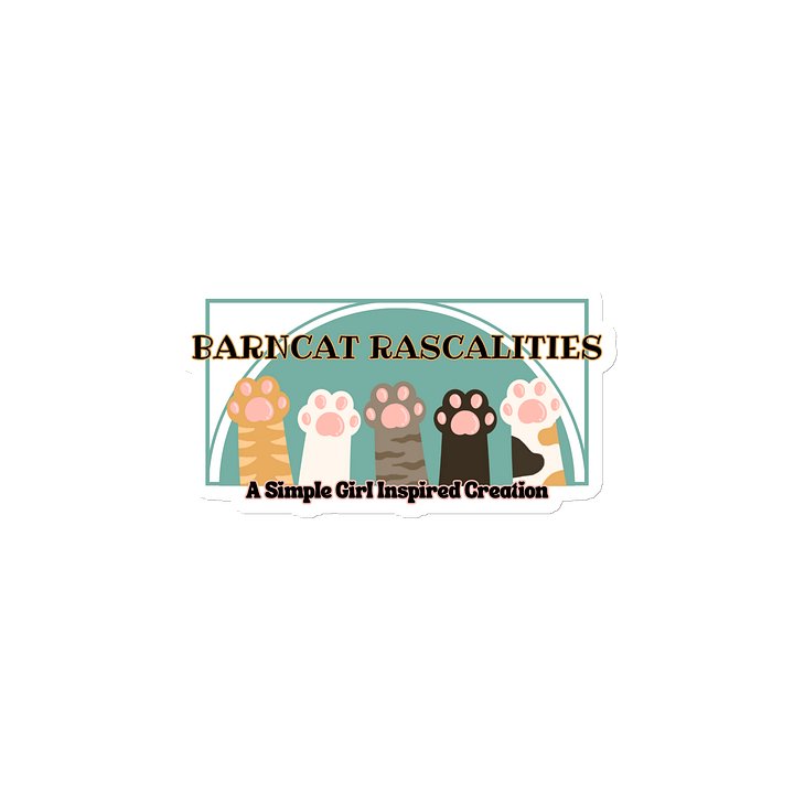 BarnCat Rascalities Magnet product image (1)