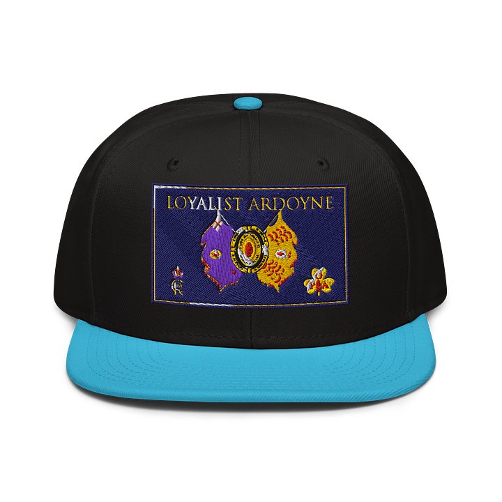 Loyalist Ardoyne Crest Snapback Cap product image (5)