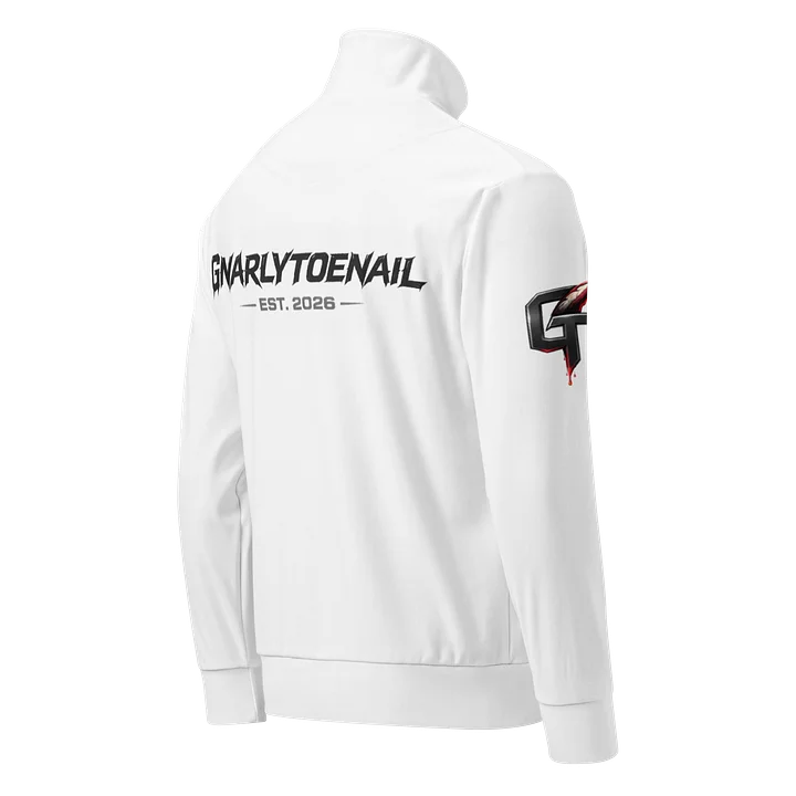 GnarlyToenail Logo Unisex Track Jacket product image (2)