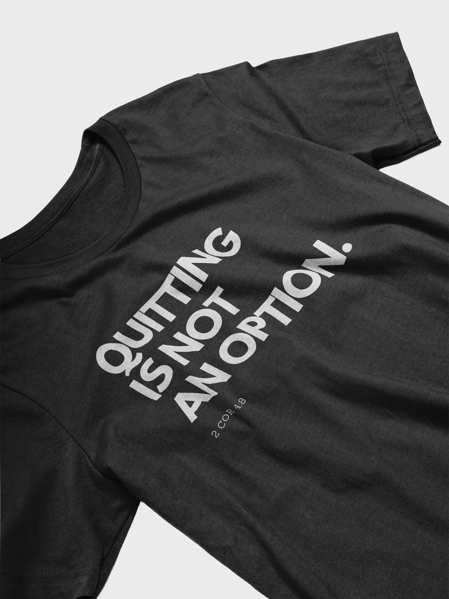 No Quitting - Supersoft Tee product image (43)