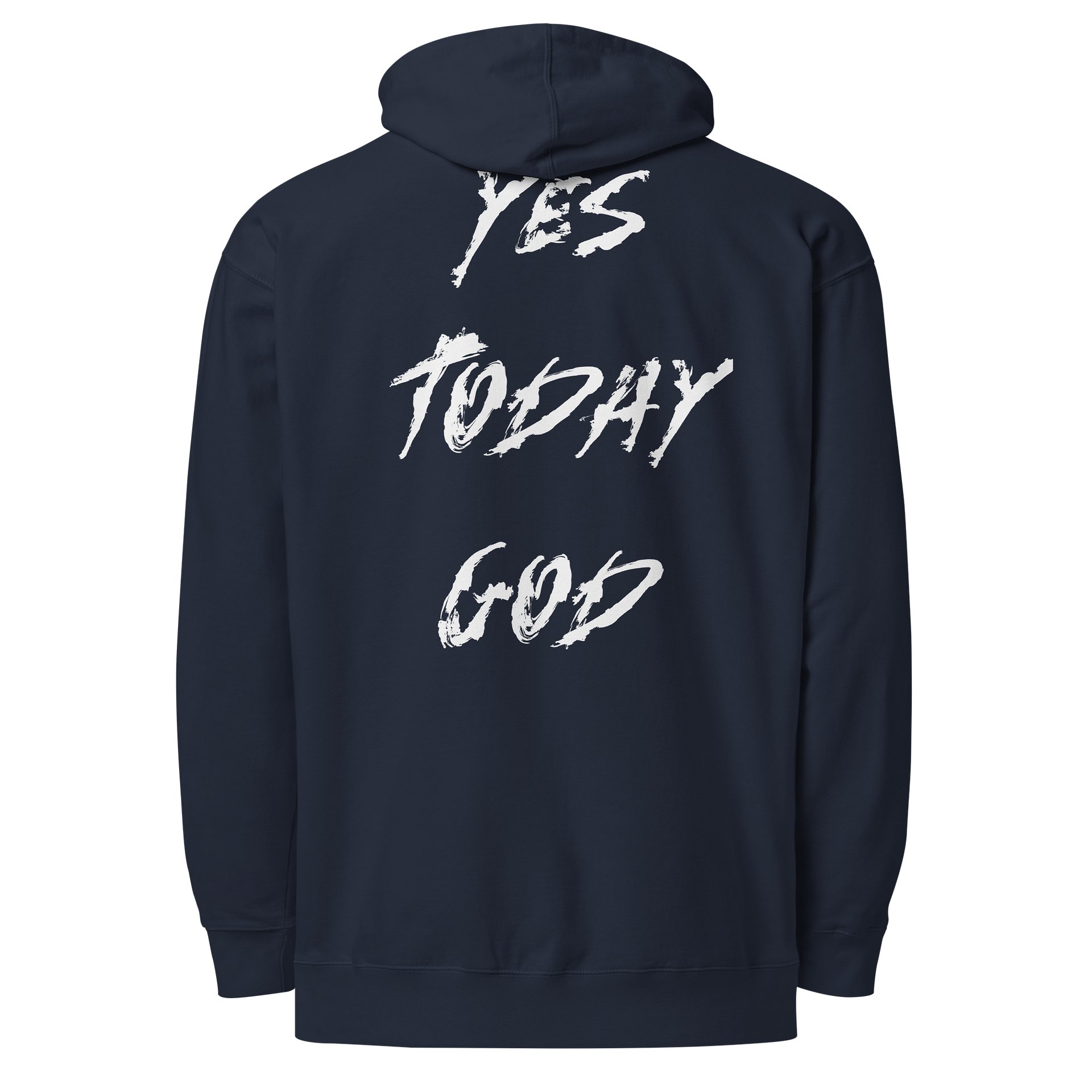 The Lives On HIGH | YTG STEALTH | UNISEX Hoodie | Classic Navy product image (5)