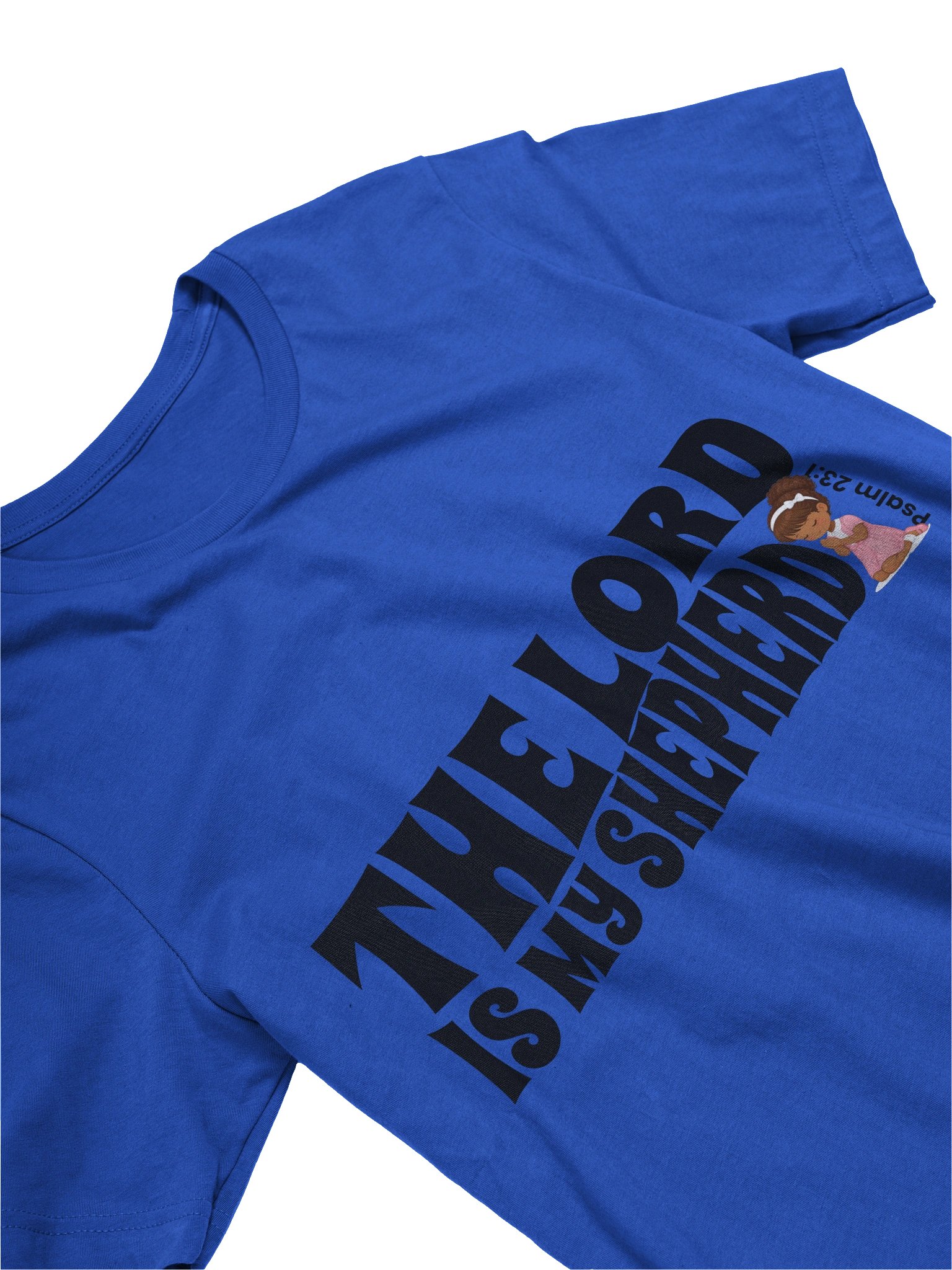D2You The Lord is My Shepherd - T Shirt - Style 1 (unisex) product image (15)