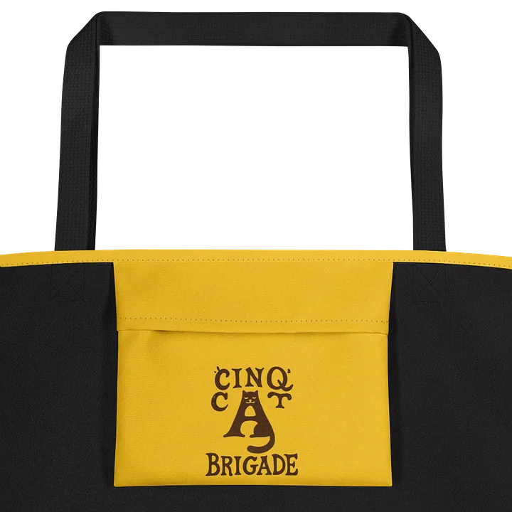 Cat Brigade Summer All-Over Tote Bag product image (2)