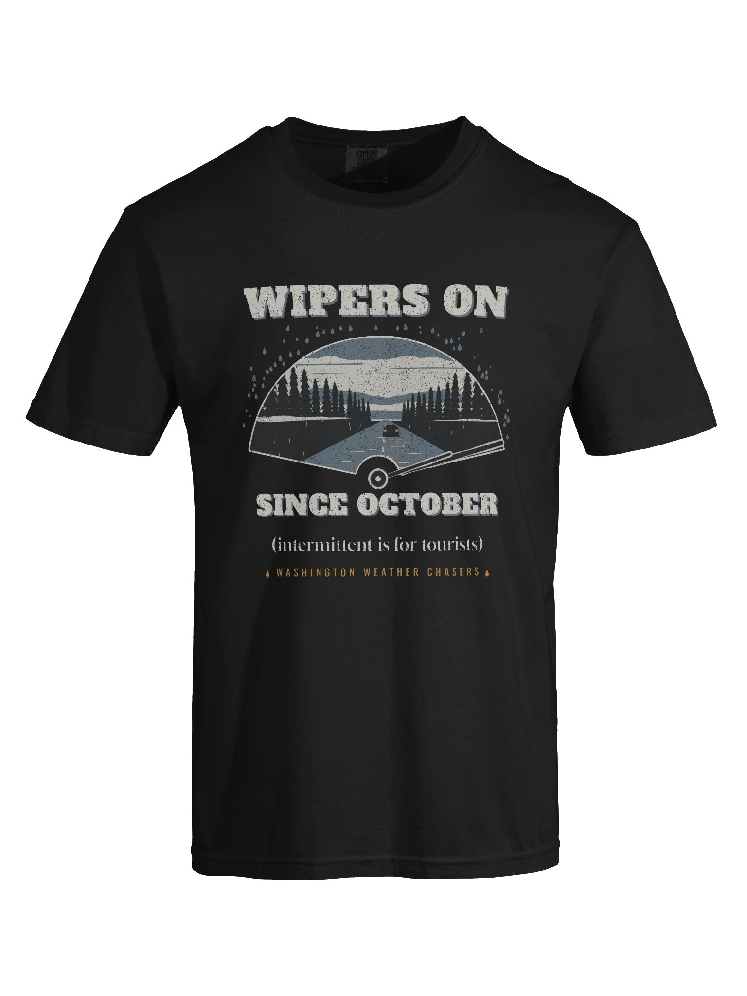 Wipers On Since October Tee product image (9)
