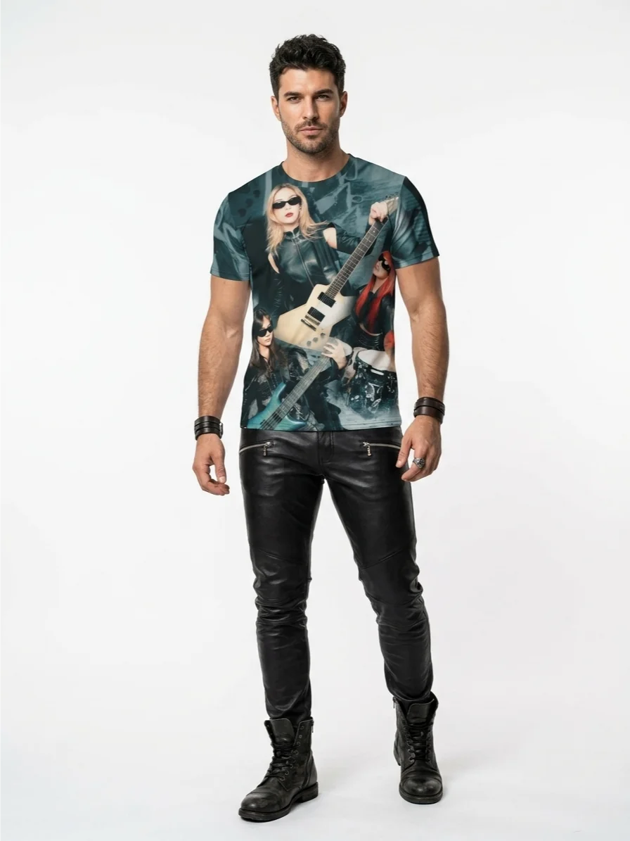 The Warning EGO AOP Tee [XS–3XL] Breathable product image (3)