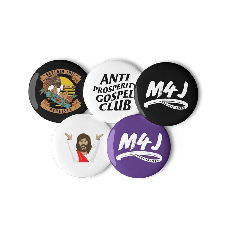 M4J Button Pack product image (3)