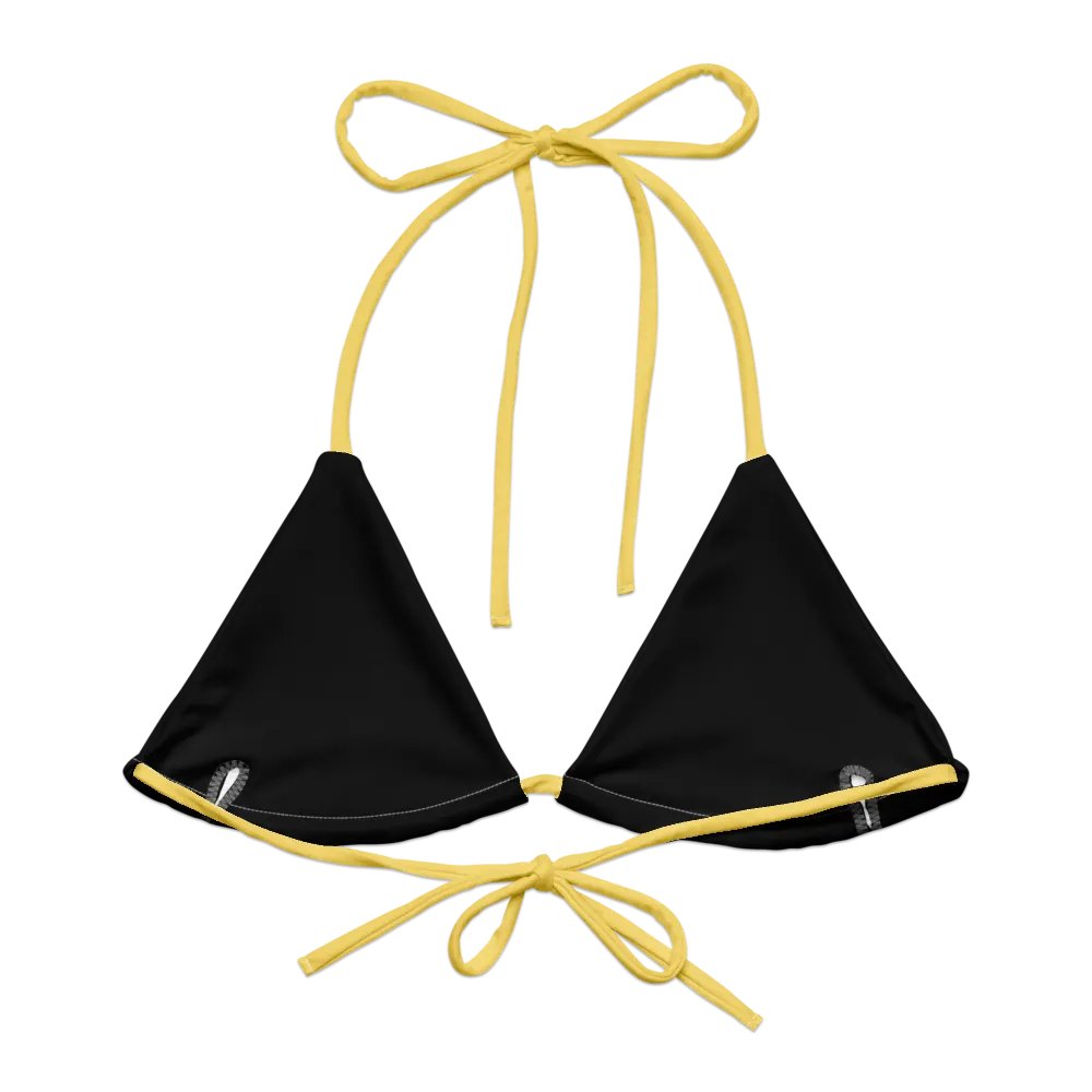 Squishie Army String Swim Top product image (3)
