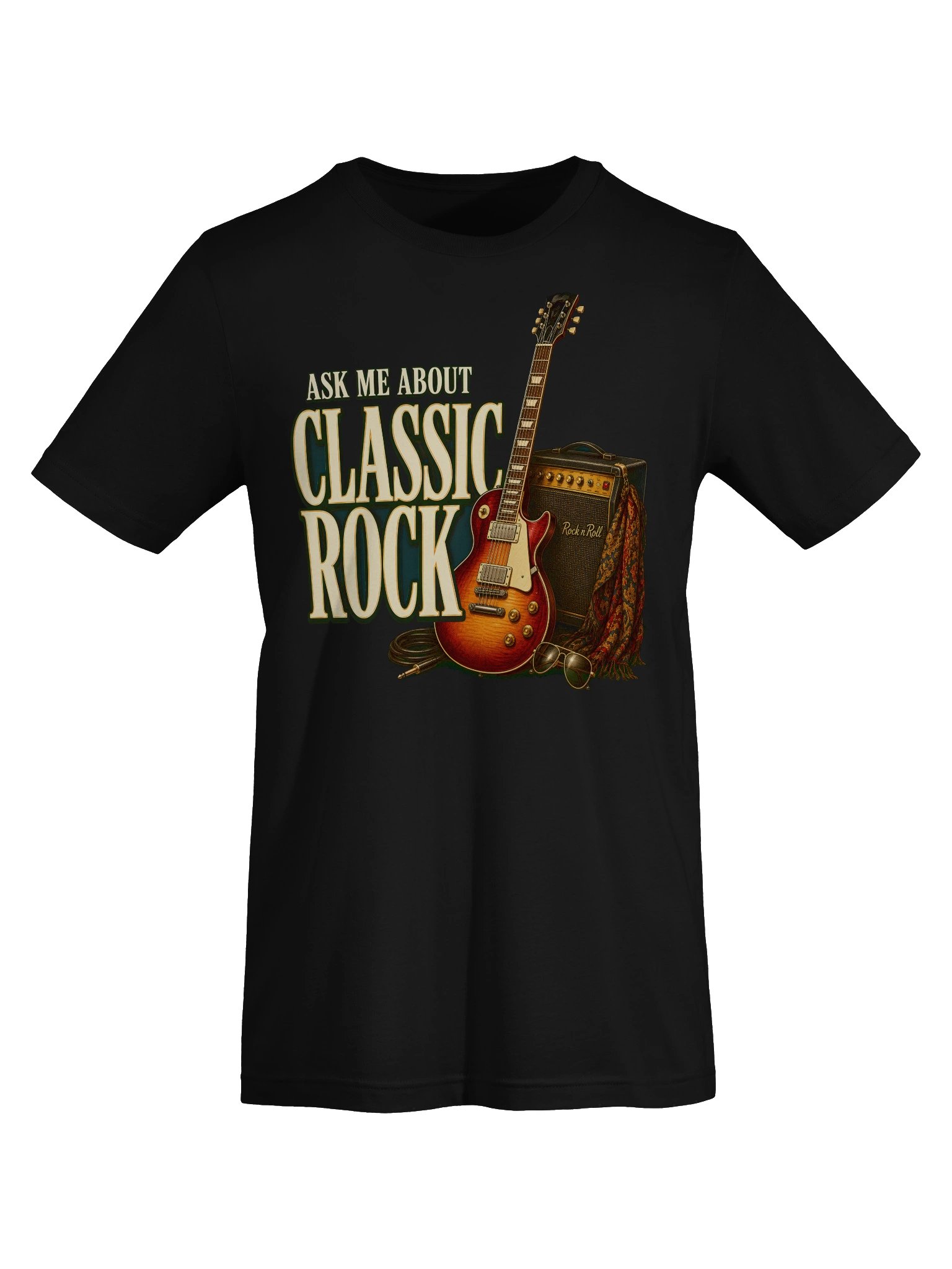 Ask Me About Classic Rock Tee product image (31)