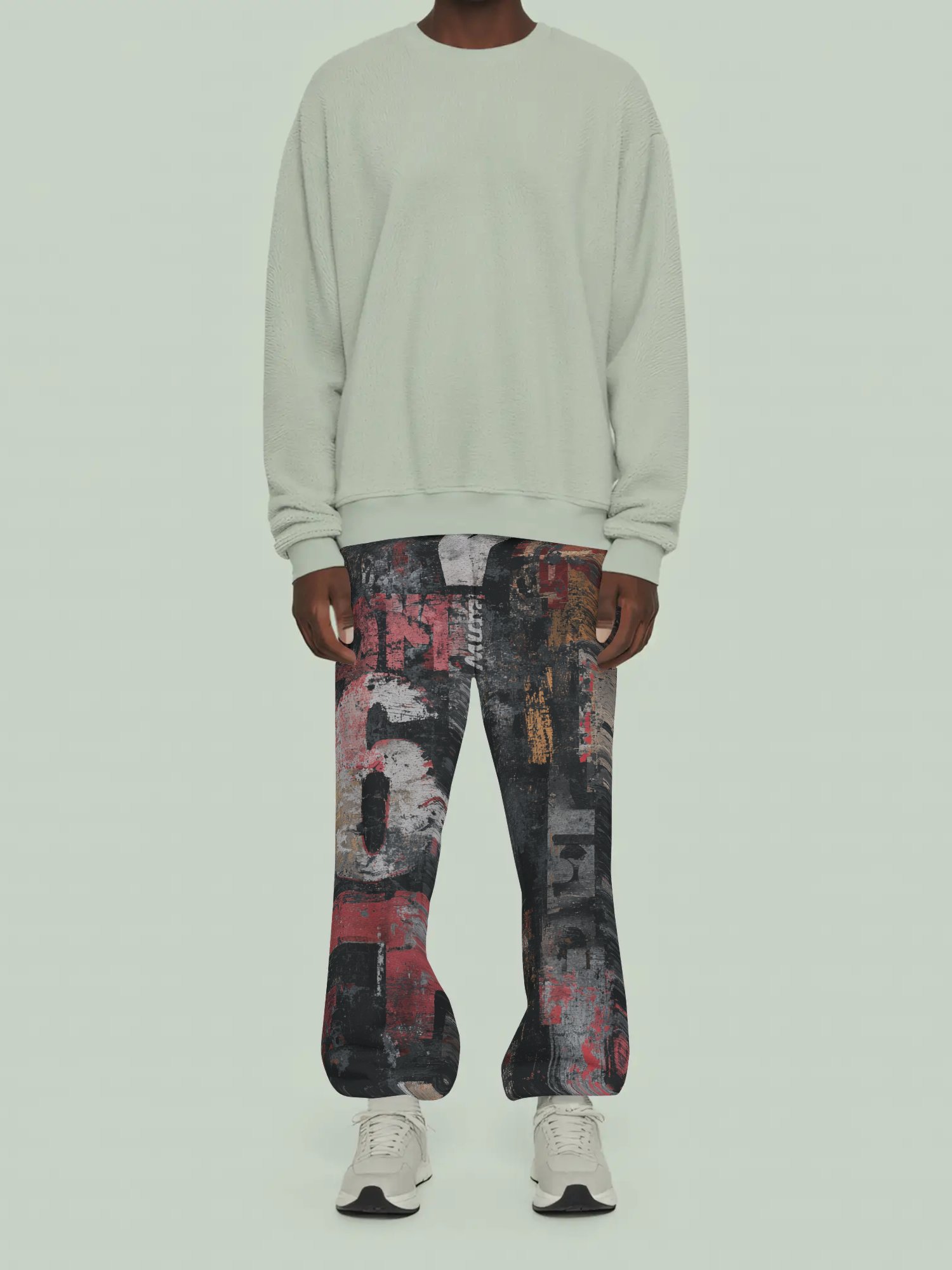 Urbanite Mesh-Lined Track Pants product image (4)