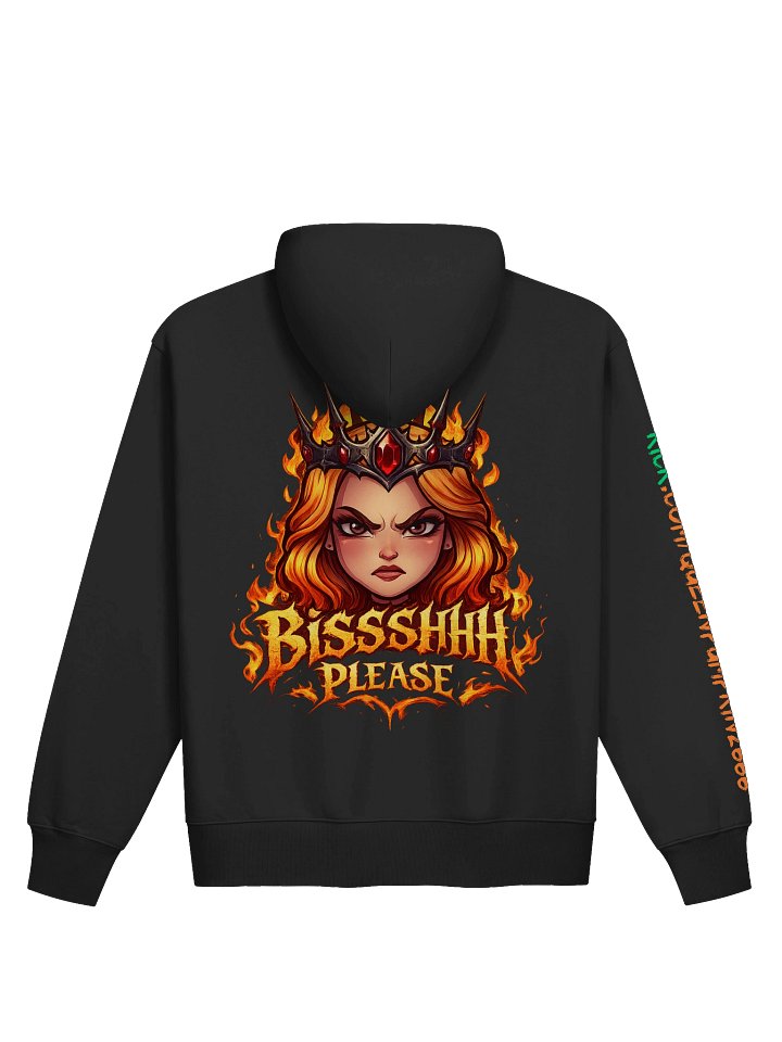 Spooky Season Heavy Zip Hoodie product image (2)
