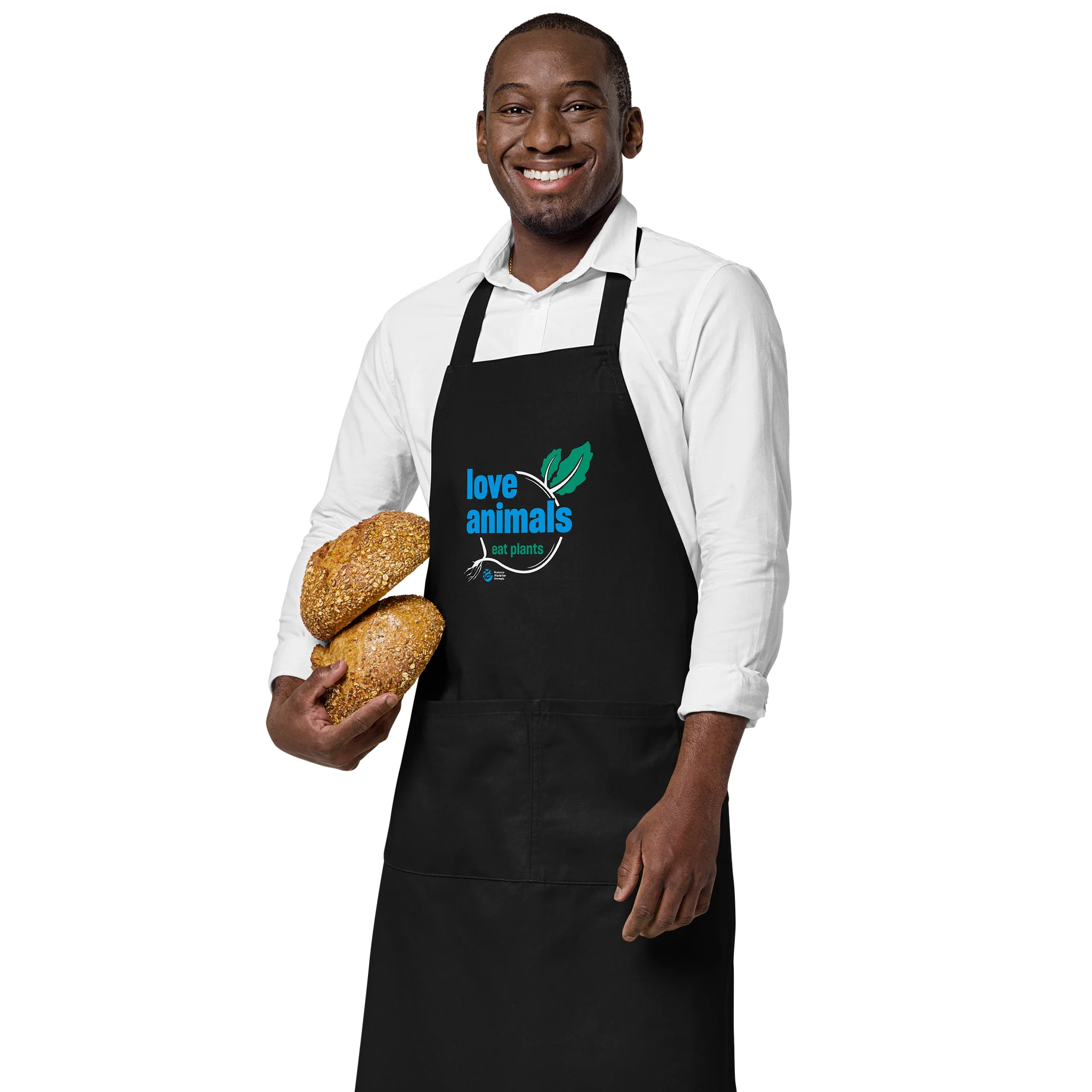 Apron - Love animals, eat plants product image (3)