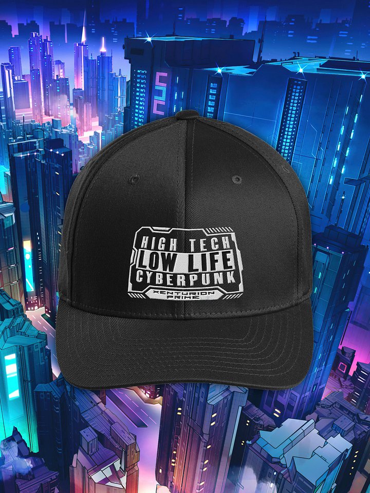Cyberpunk - Flexfit Cap product image (1)
