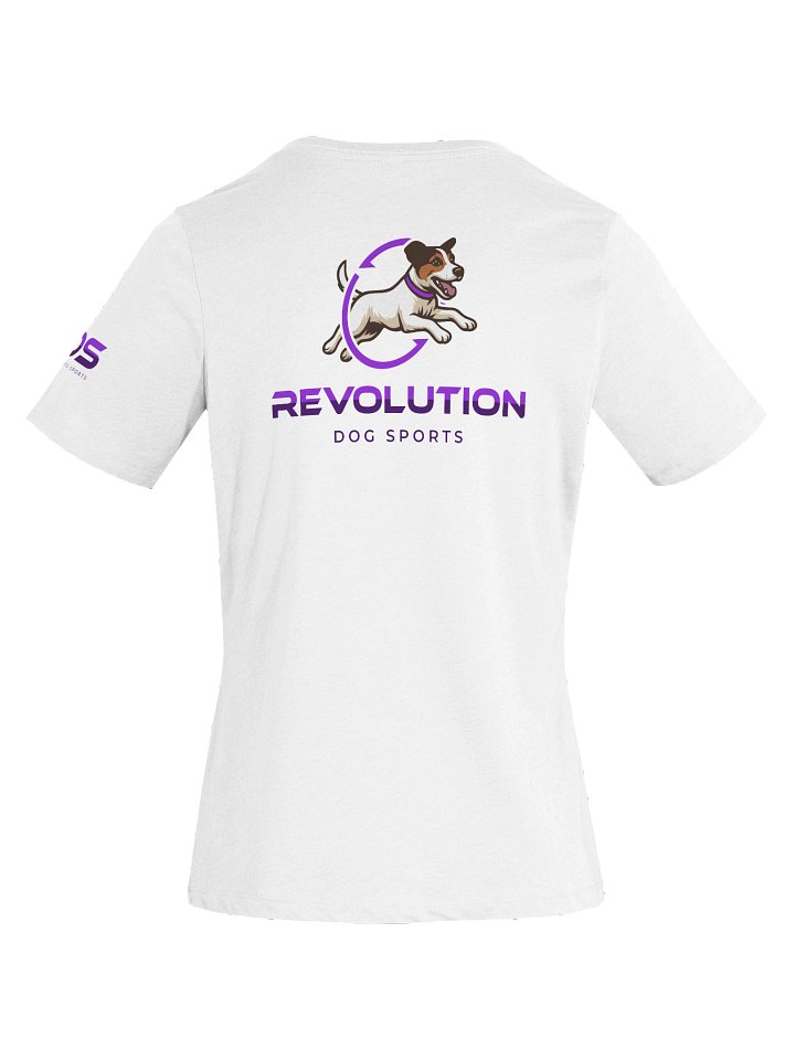 RDS Logo V-Neck T-Shirt White product image (2)