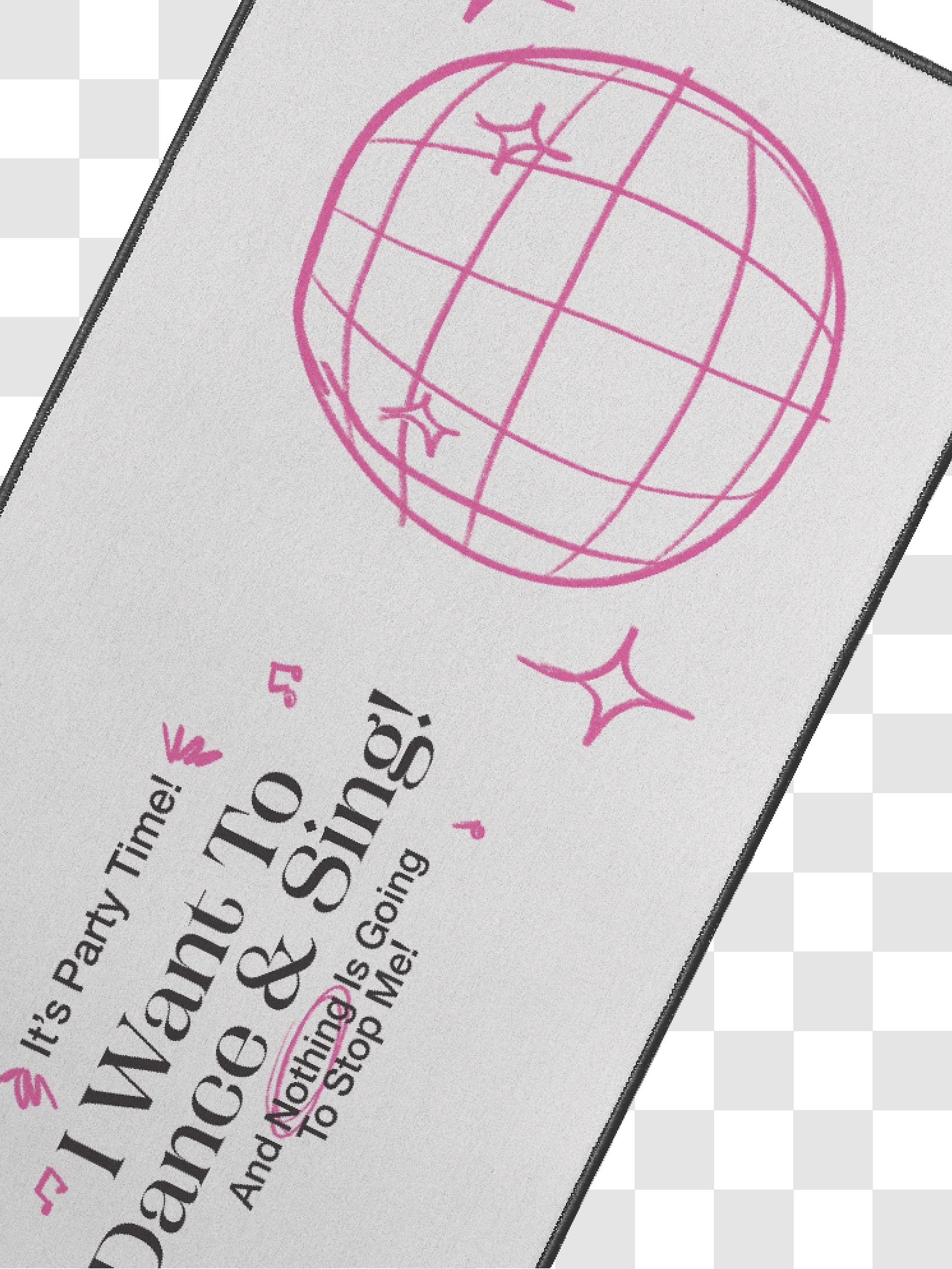 Party Time Deskmat product image (4)