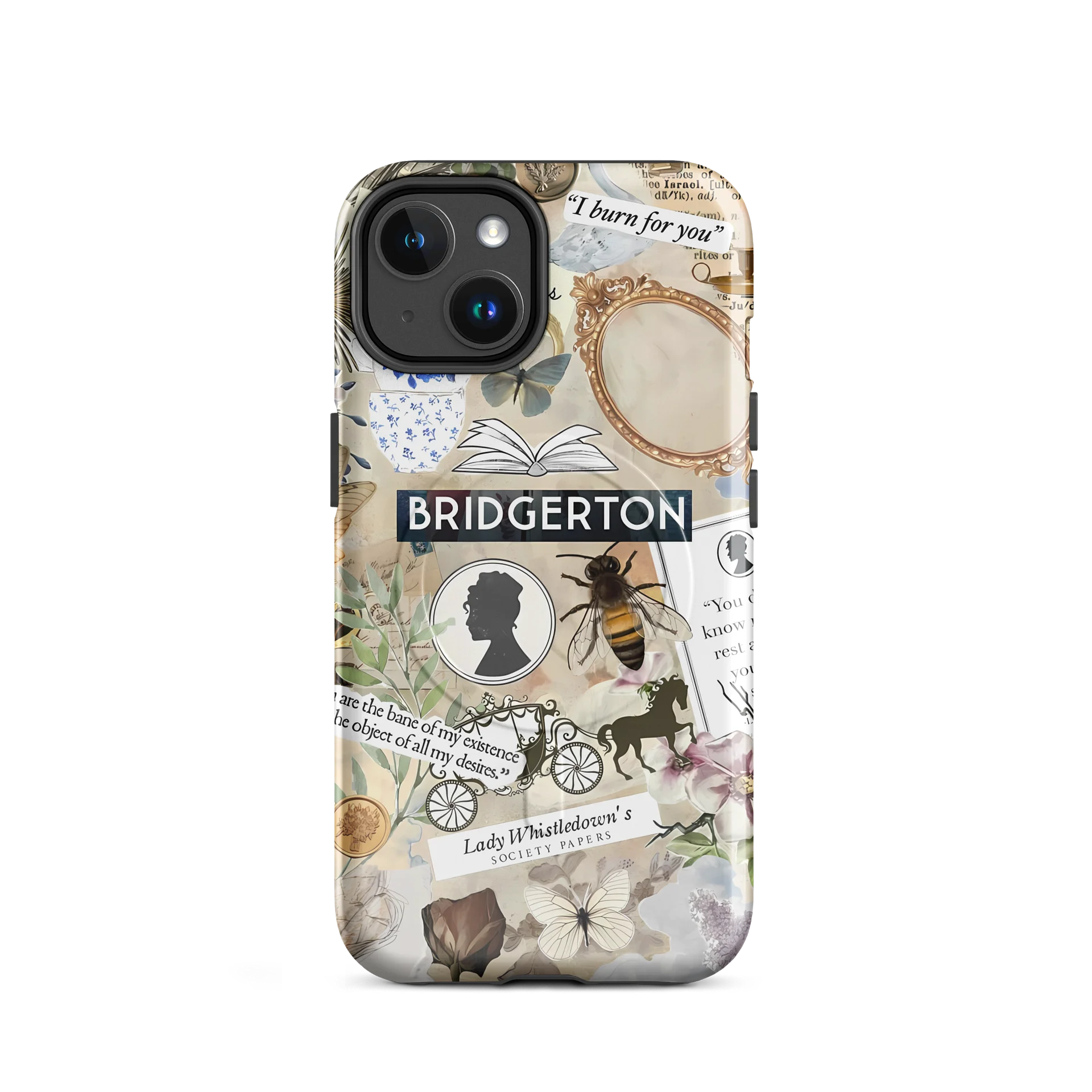 Bridgerton Cover – MagSafe Tough Case product image (2)