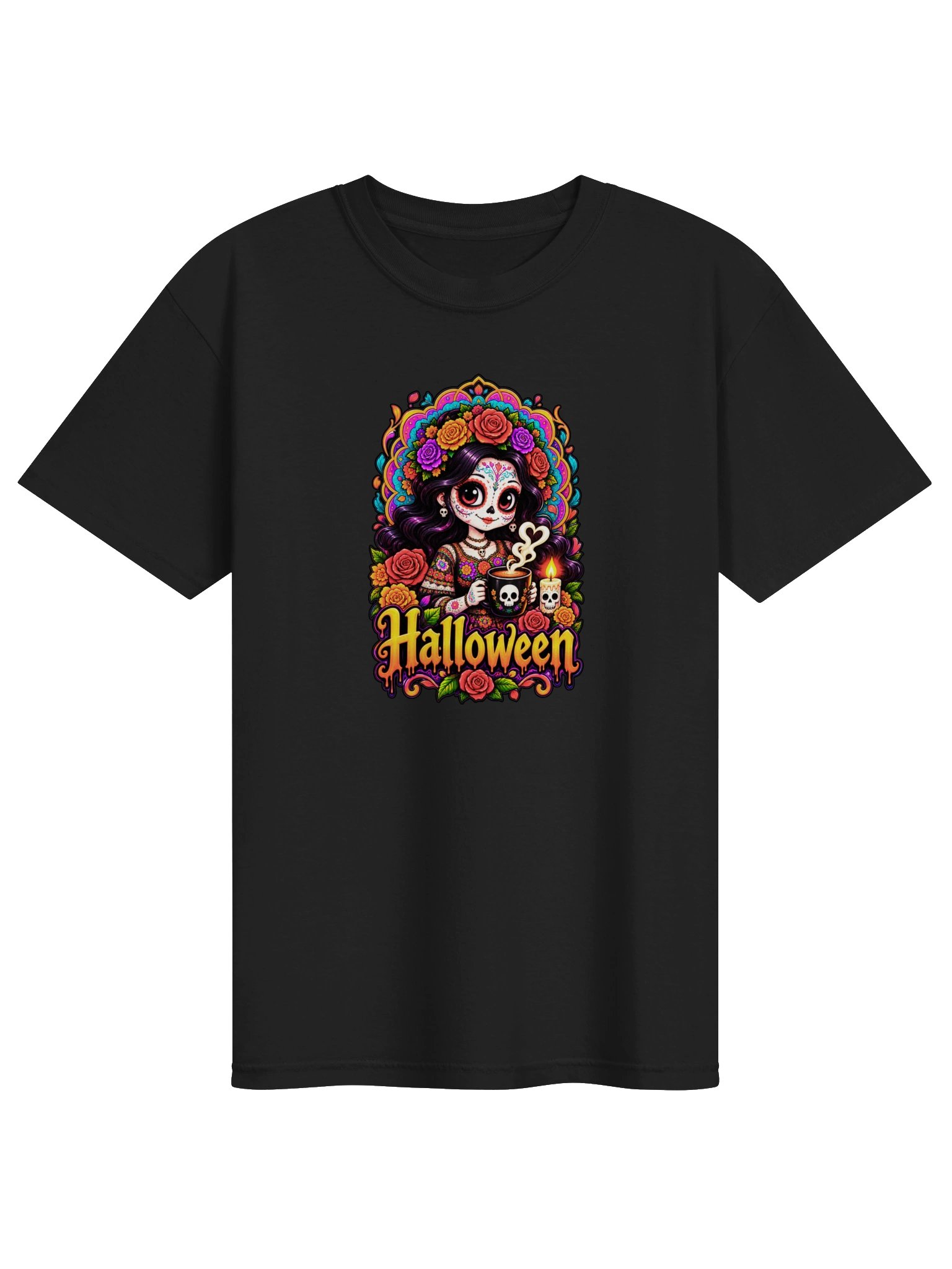 Halloween Coffee Skull – Día de los Muertos product image (5)