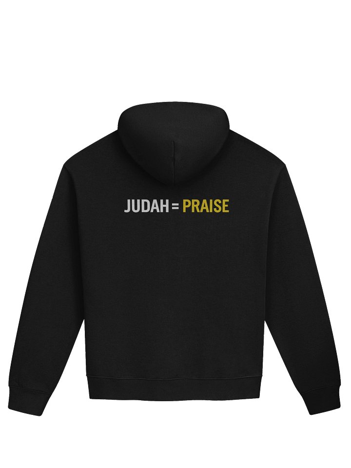 The JUDAH = PRAISE Premium Hoodie product image (6)