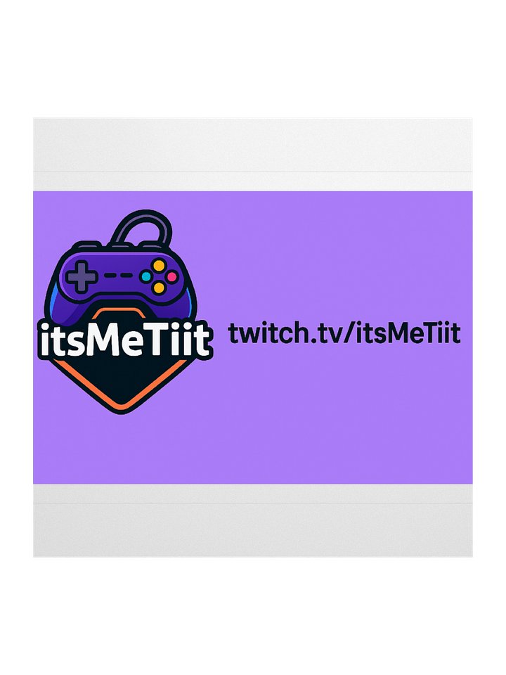 itsMeTiit Controller Kiss Cut Stickers product image (1)