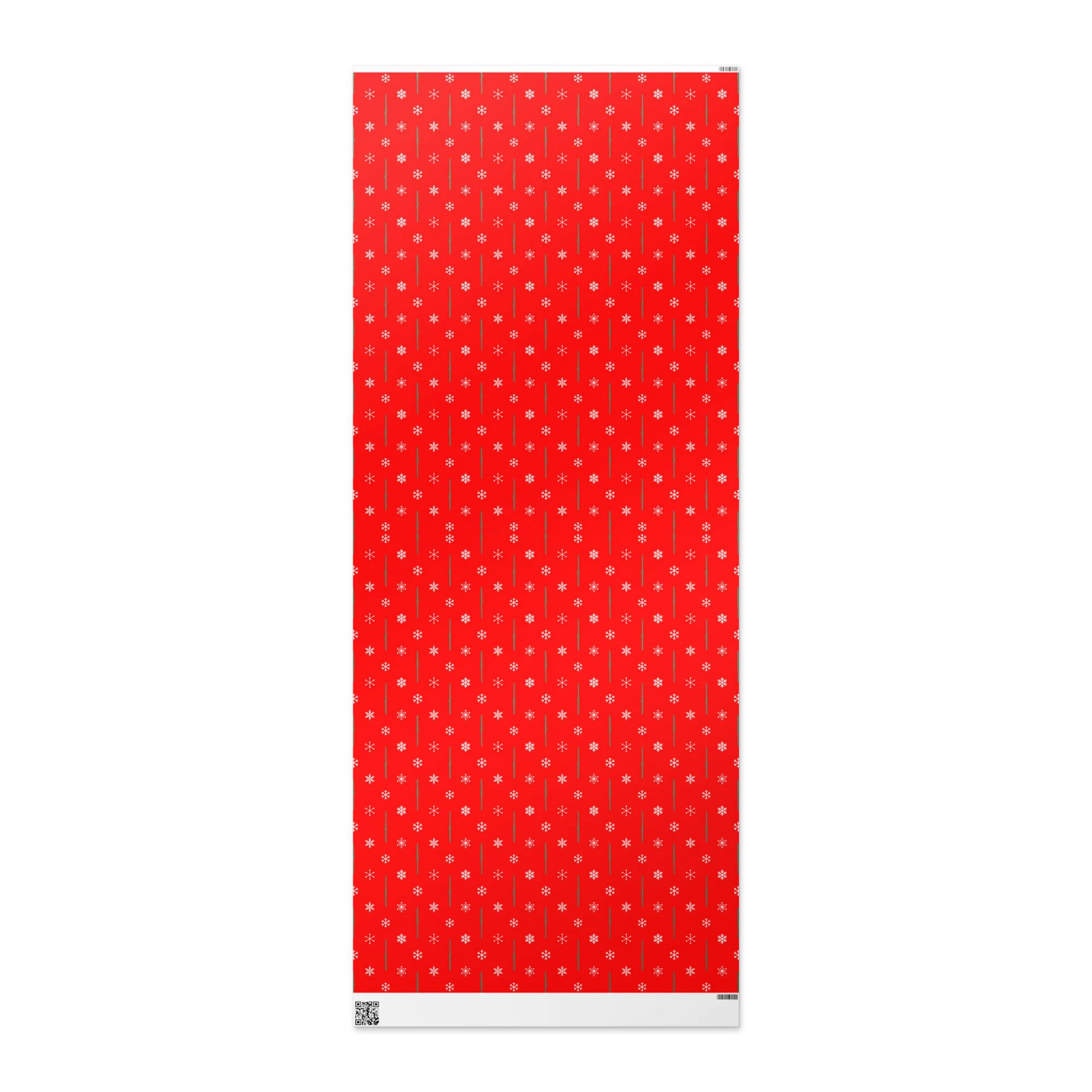 Snowflakes Gift Wrap Roll - Alto - 30 x 72 product image (2)