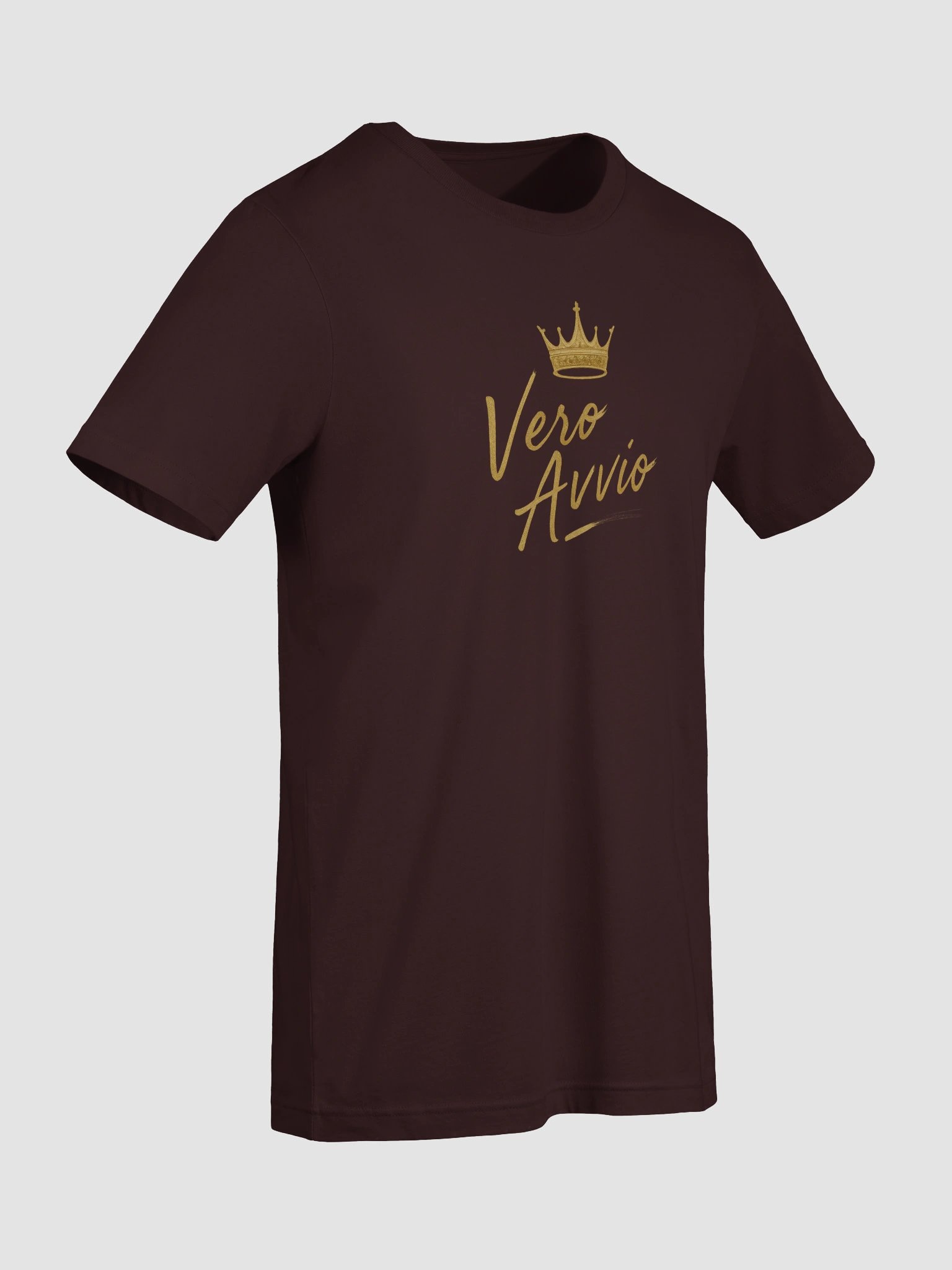 Regal Crown Golden Script T-Shirt product image (9)