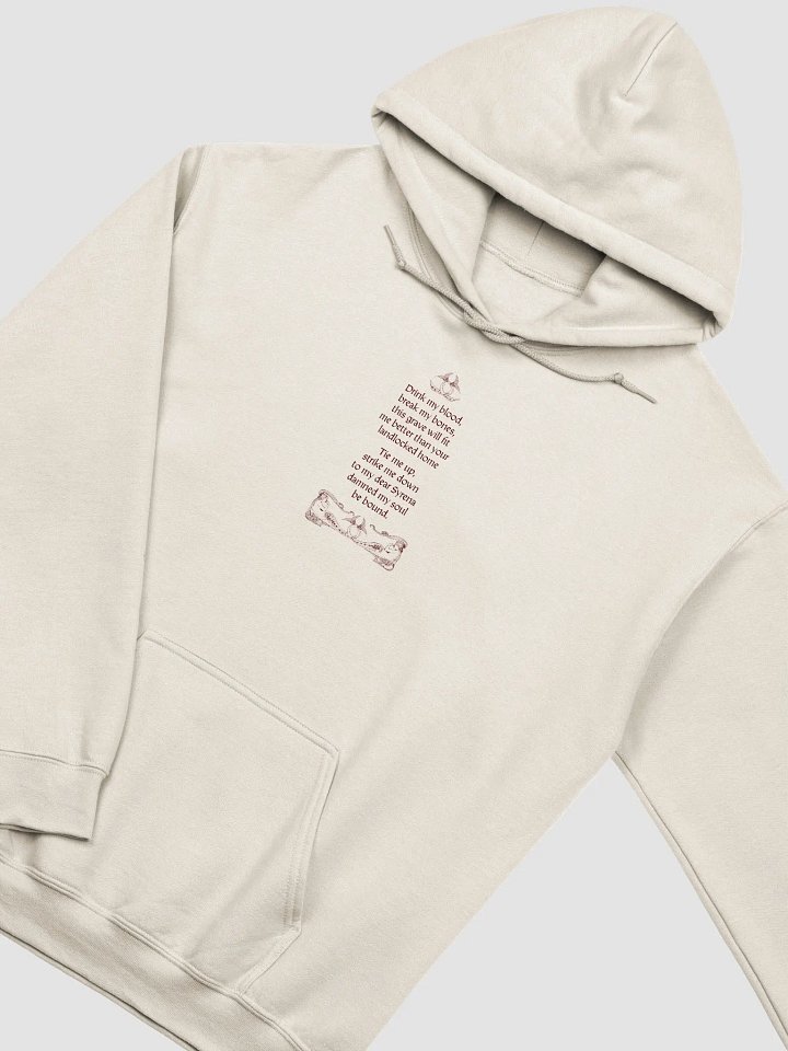 'Syrena' Official Merch Hoodie (chorus lyrics version) product image (10)