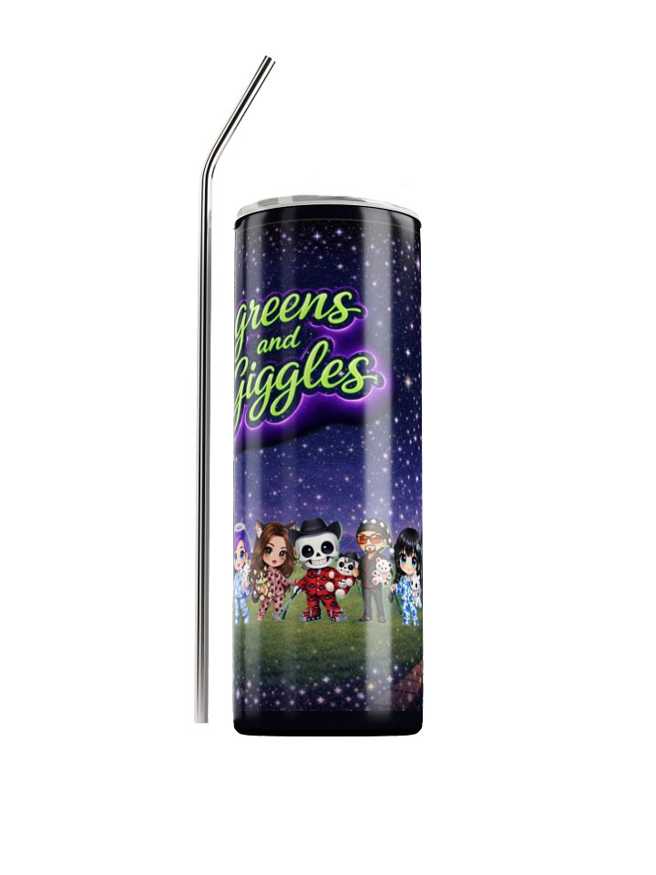 Greens & Giggles Stainless Steel Tumbler product image (1)