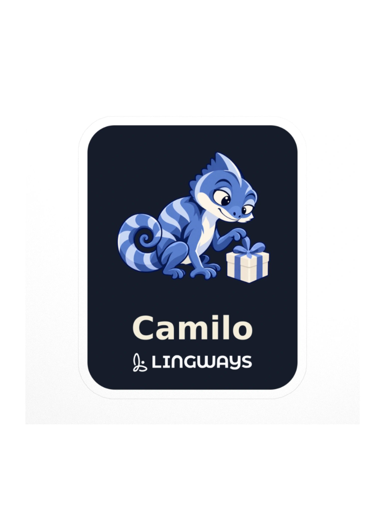 Chameleon Guide Sticker product image (1)