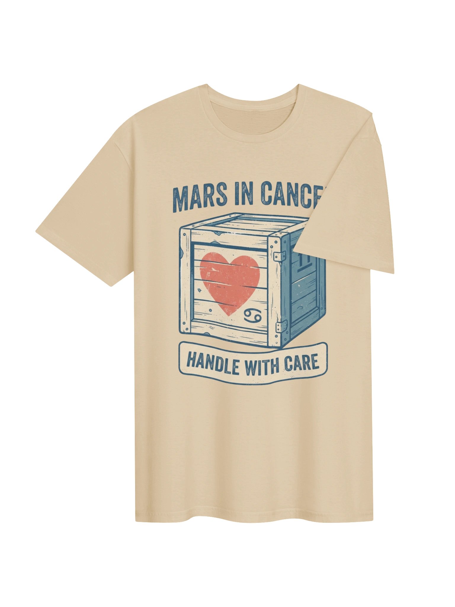 Mars in Cancer Handle With Care Tee product image (4)