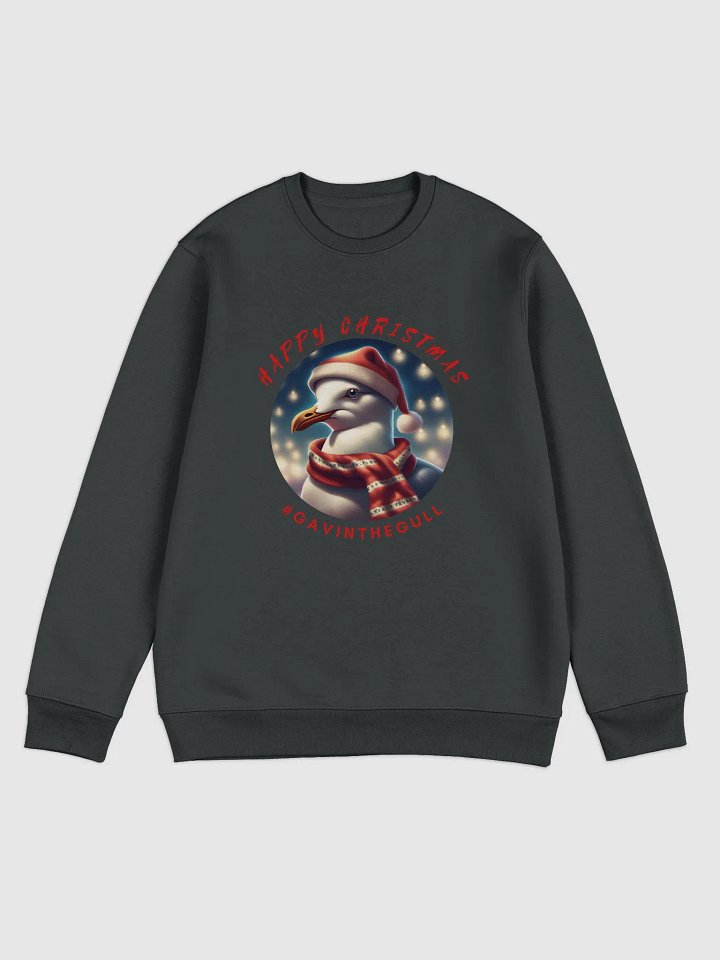 Happy Christmas - Gavin the Gull Unisex Sweatshirt product image (4)