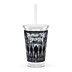 Portray the Broken Plastic Tumbler
