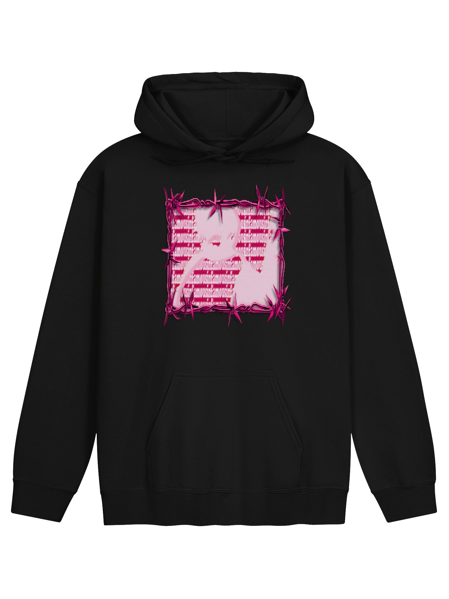 INFAMOUS Barbed Wire Hoodie product image (4)