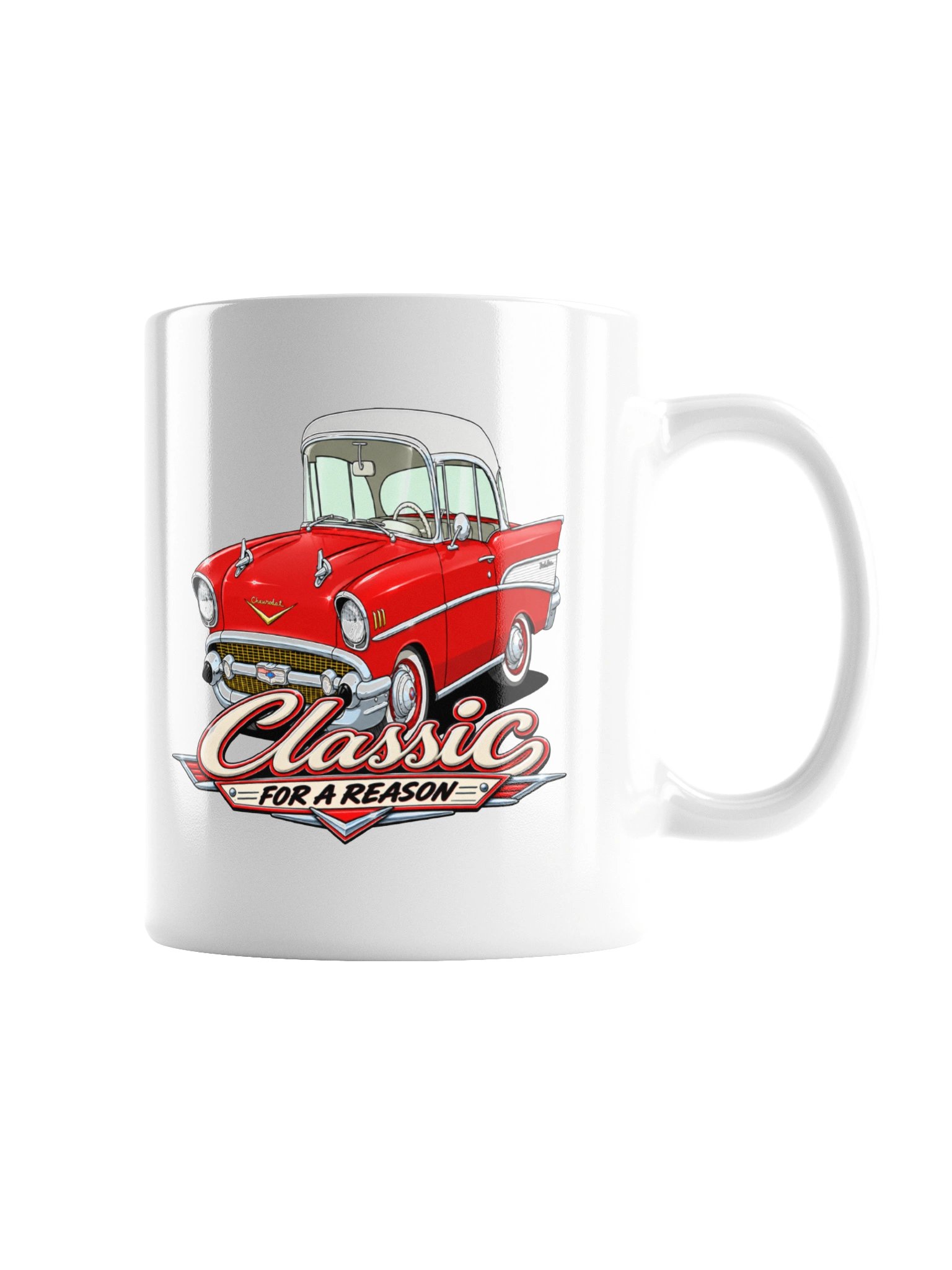 1957 Chevy Bel Air – Classic for a Reason Mug product image (7)