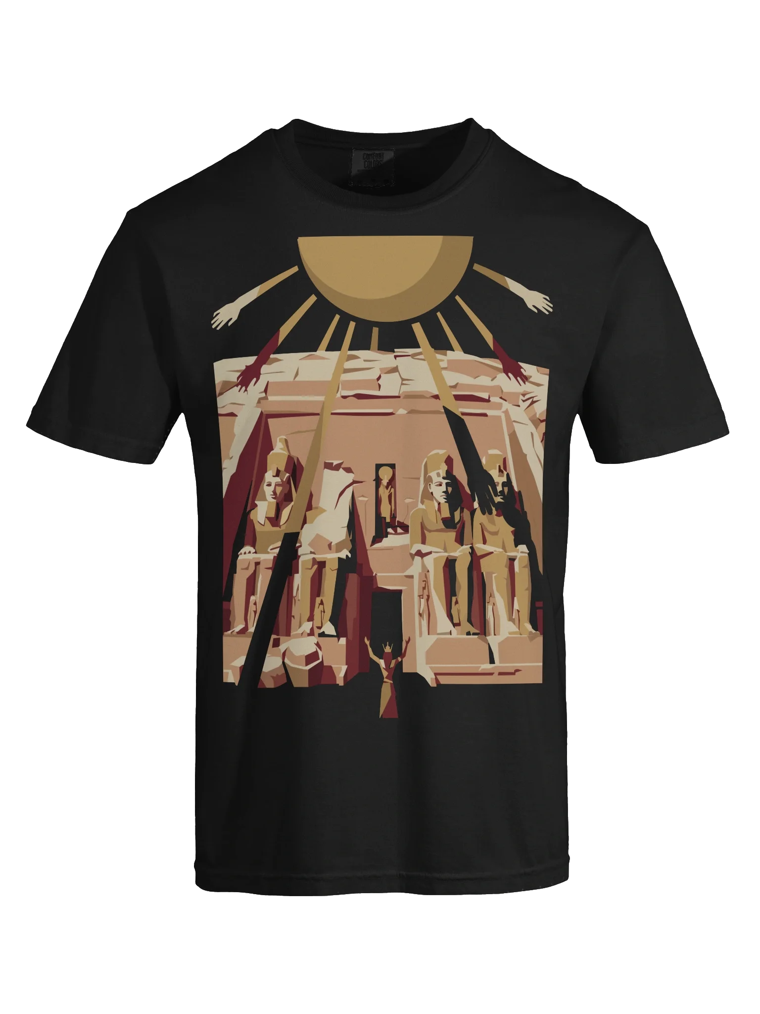 Sun Temple Tee, view 9