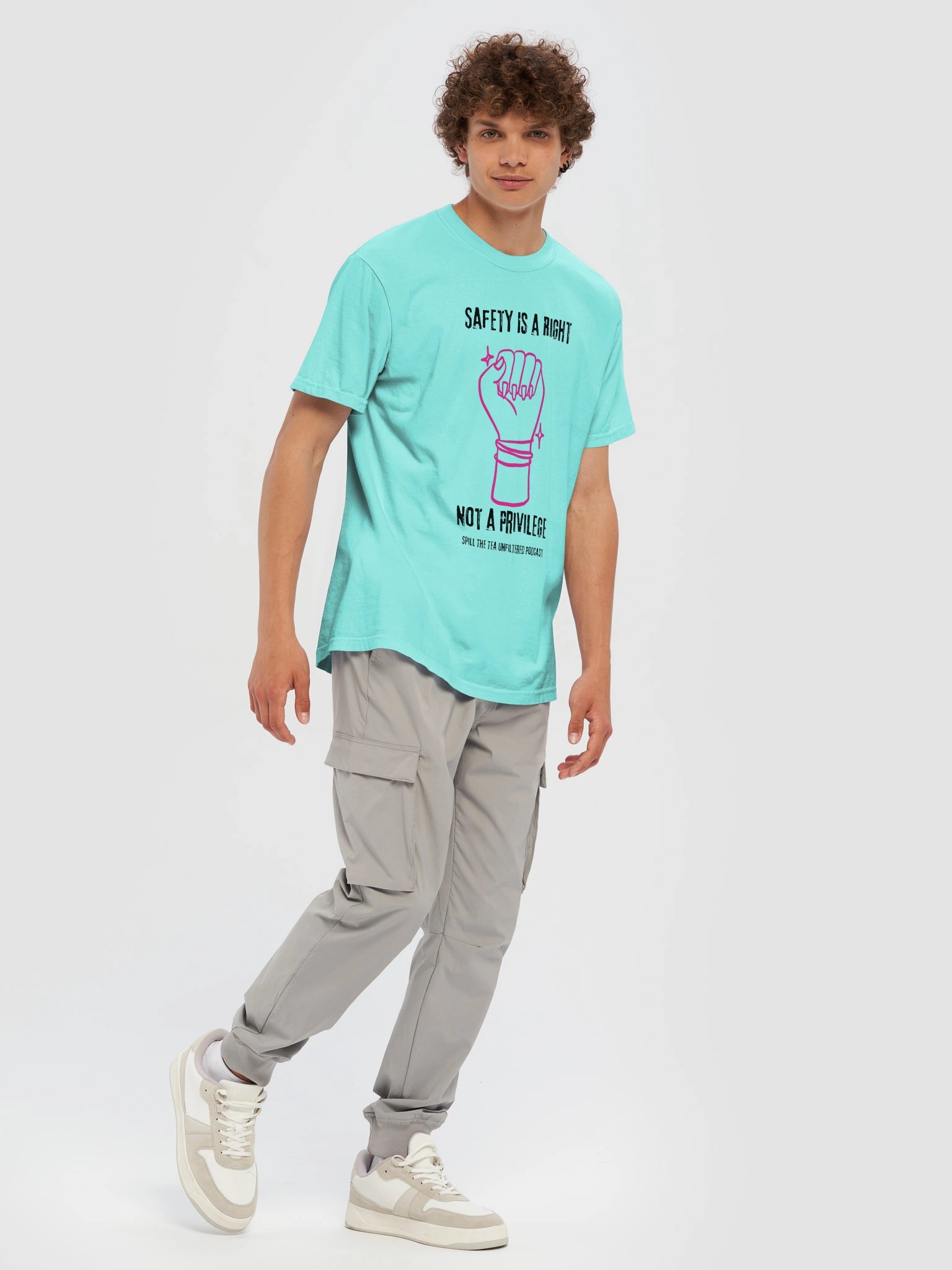 Safety is a Right Tee product image (7)
