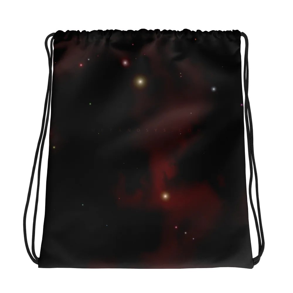 Nebula RB1 Drawstring Bag product image (1)