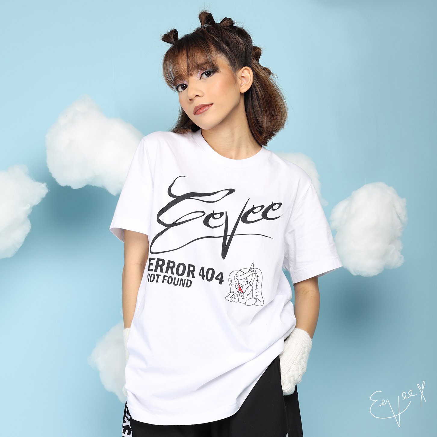 EV SIGNATURE TEE - [WHITE] product image (4)