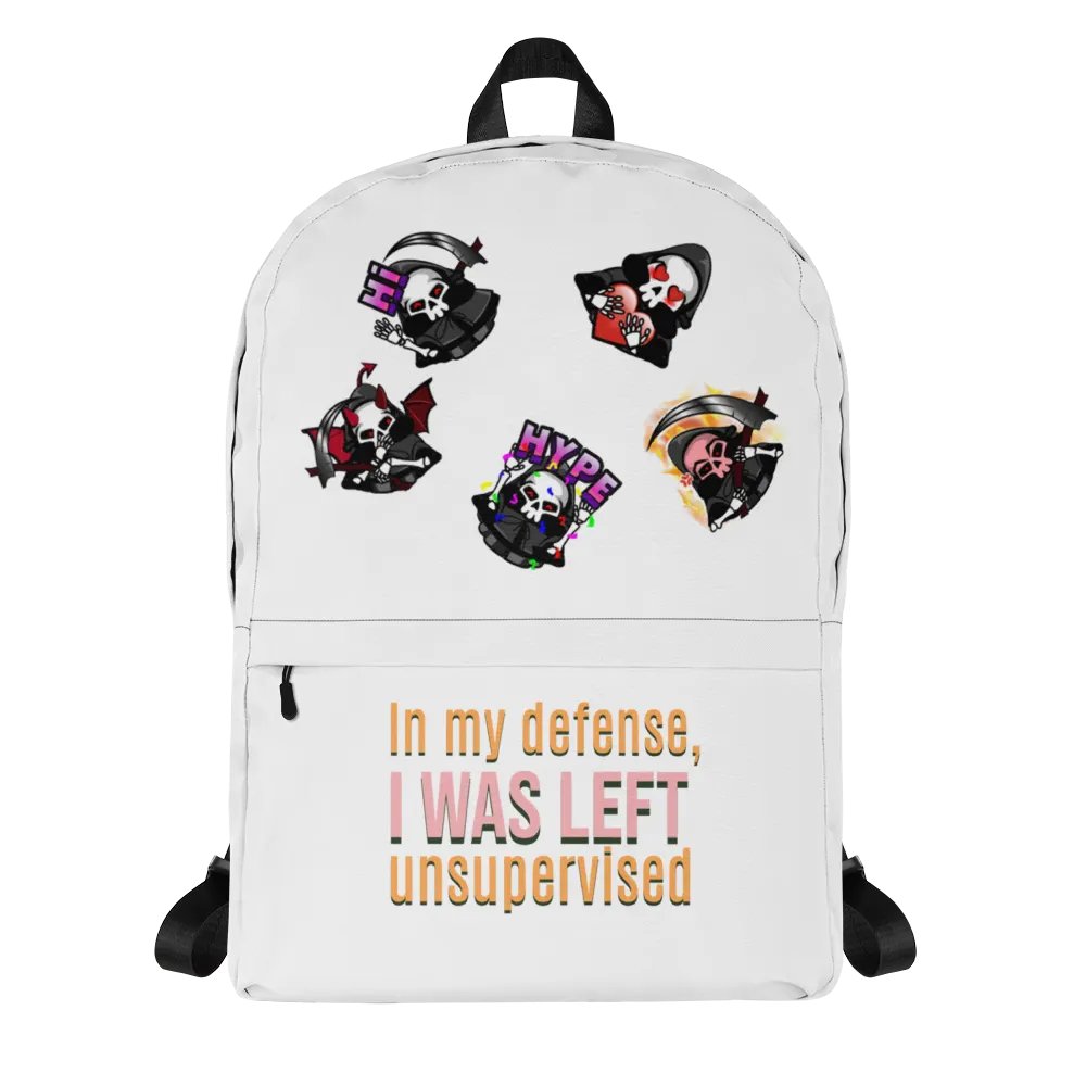 Corrupted Krew Emote and Motto Backpack product image (1)