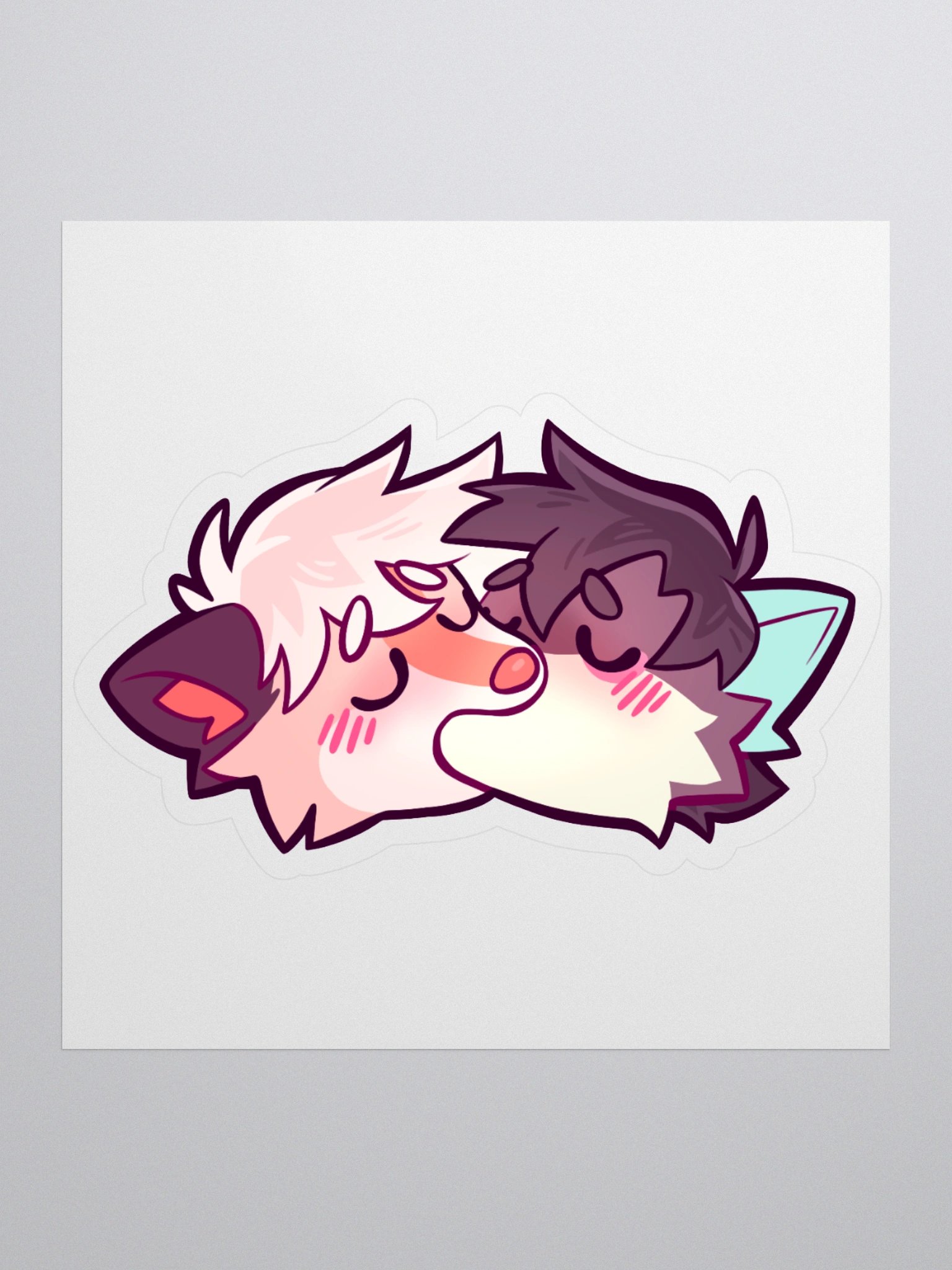 SMOOCH — emote sticker product image (1)