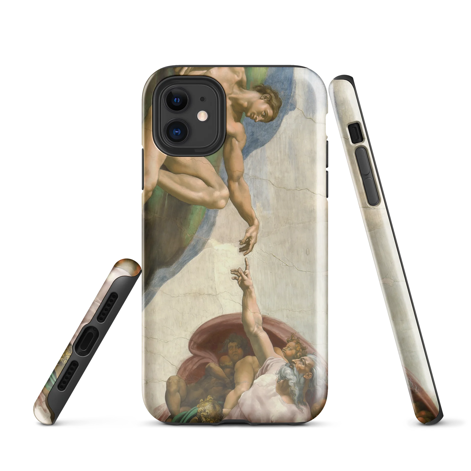 Michelangelo – The Creation of Adam – iPhone® Tough Case product image (1)