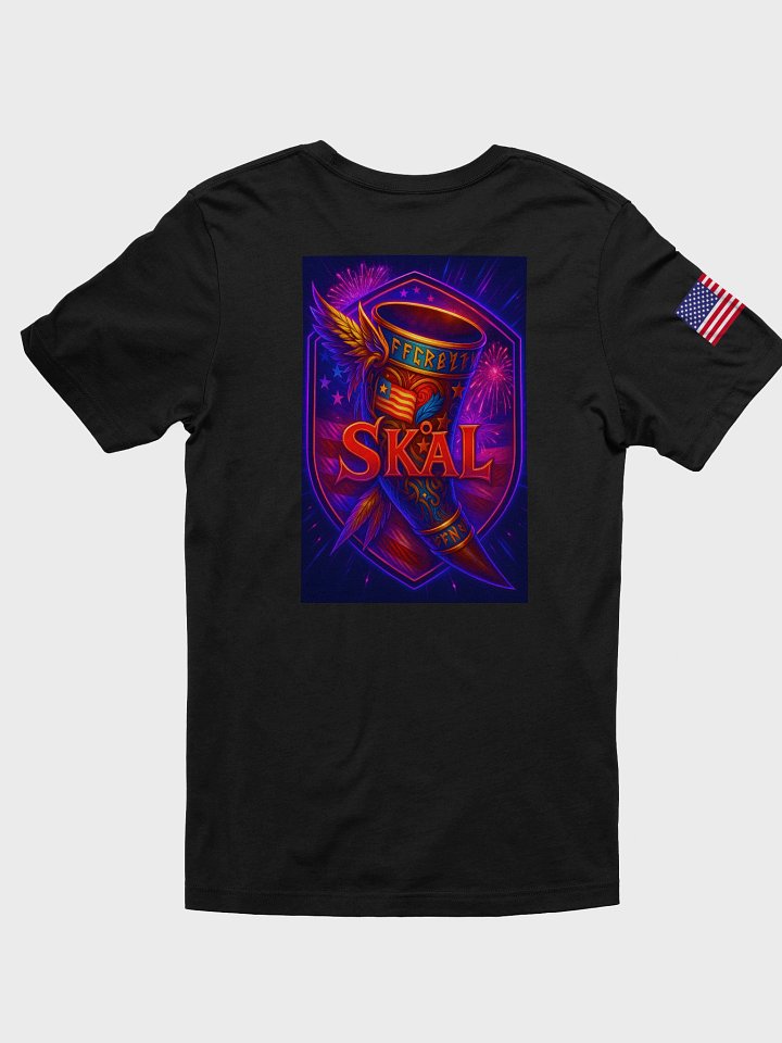 MistrixFreyja SKAL! T-Shirt product image (12)