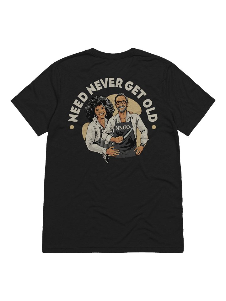 Need Never Get Old T-shirt Black product image (2)