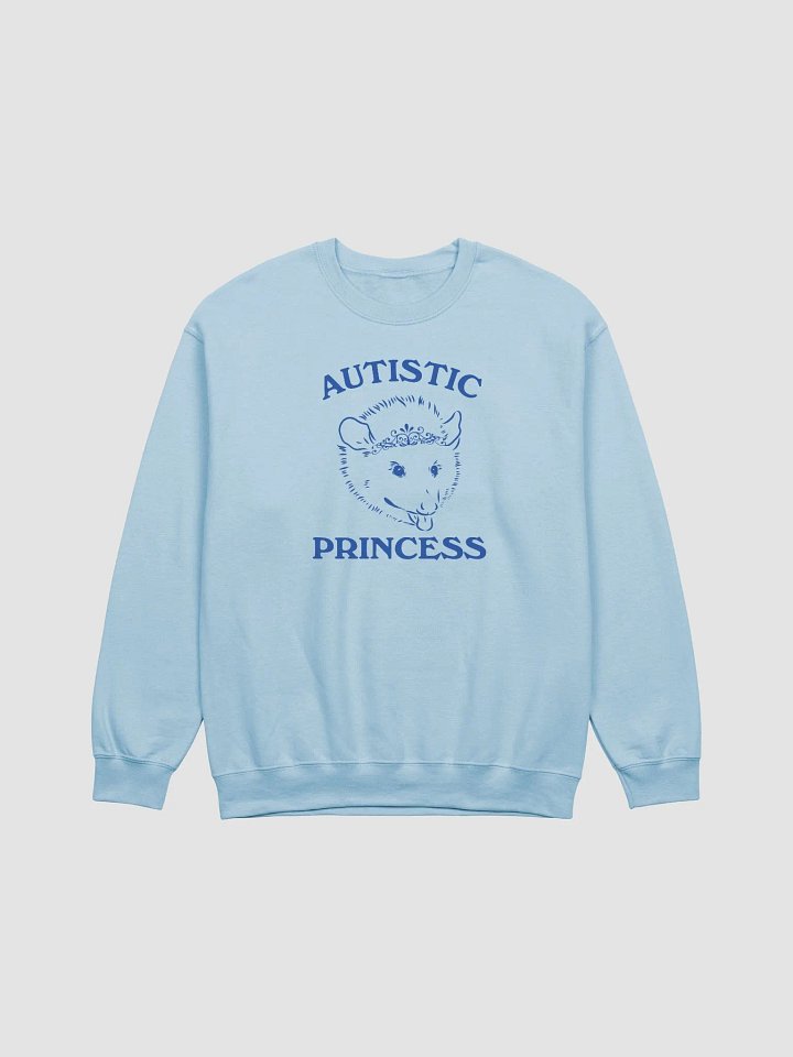 Autistic princess Crewneck product image (1)