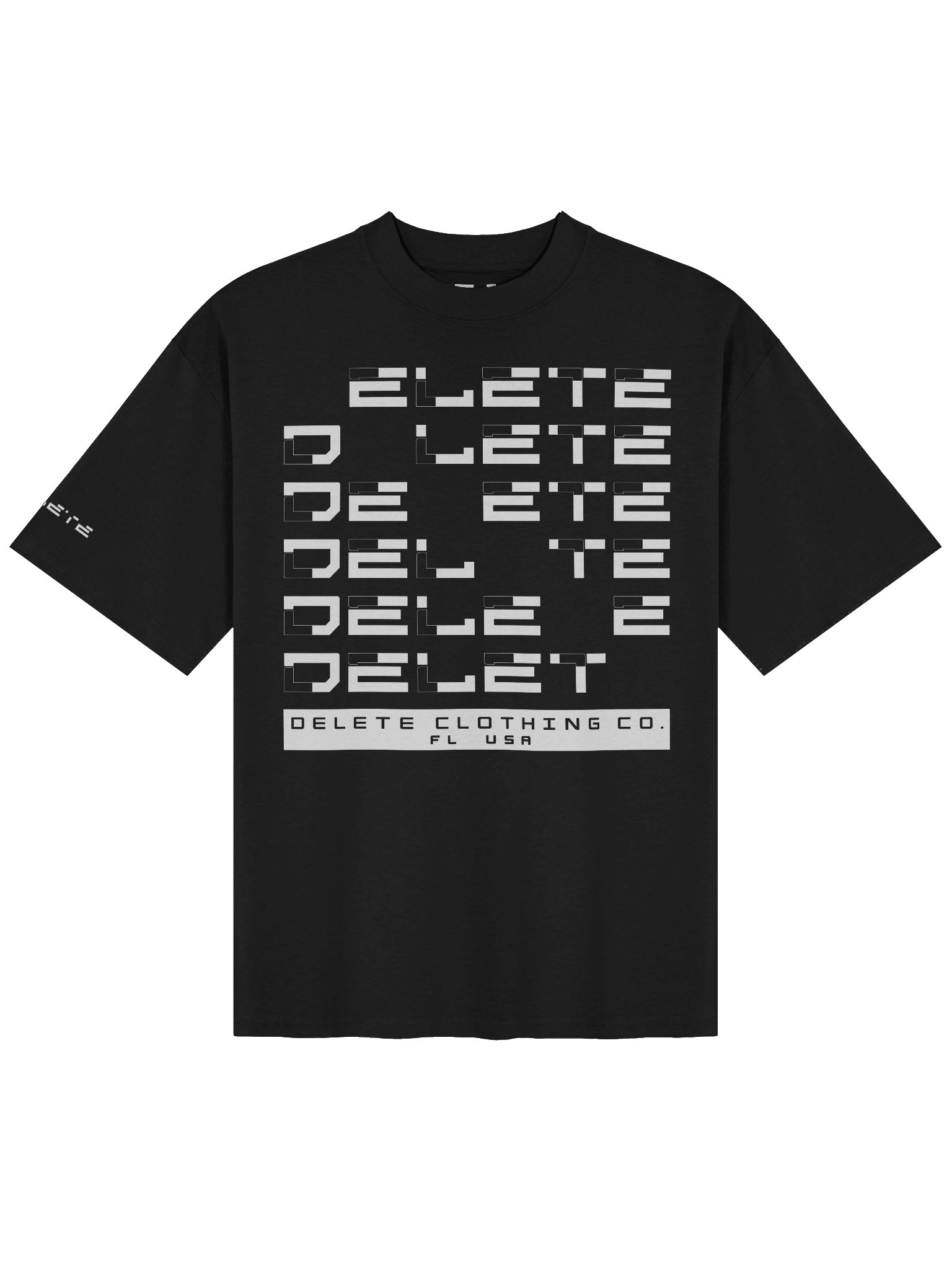 Delete "Product Placement" Oversize T-Shirt product image (1)