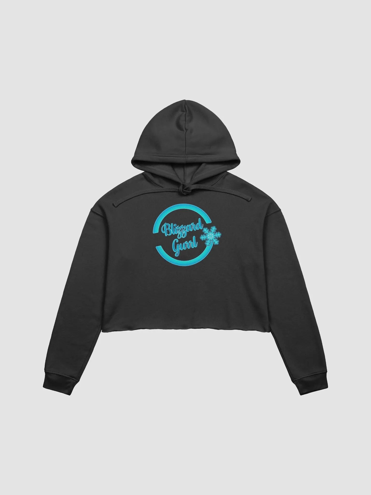 Logo Cropped Hoodie product image (1)