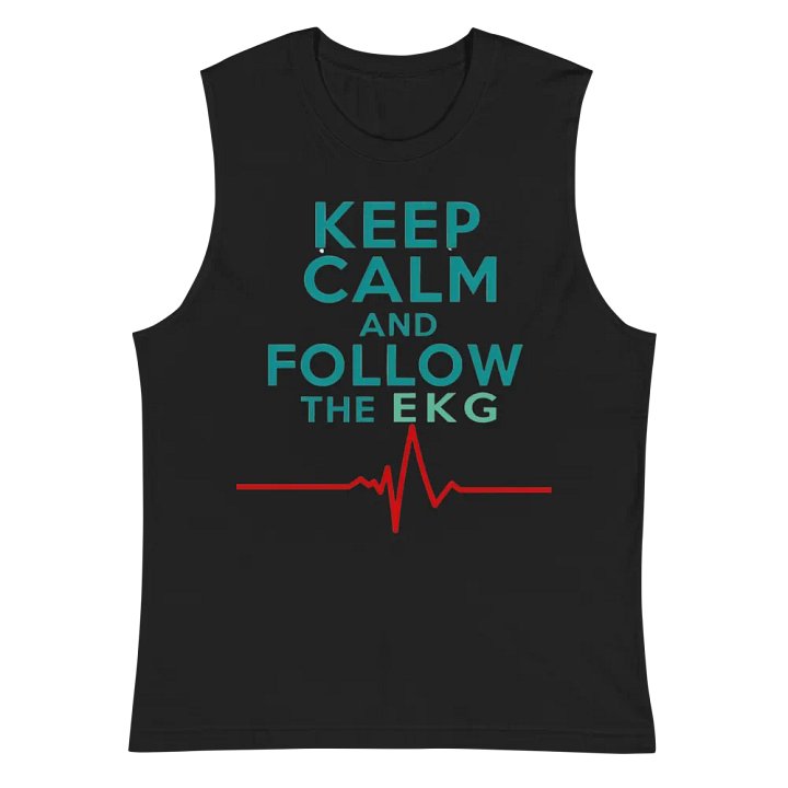EKG Love Muscle Tank product image (3)