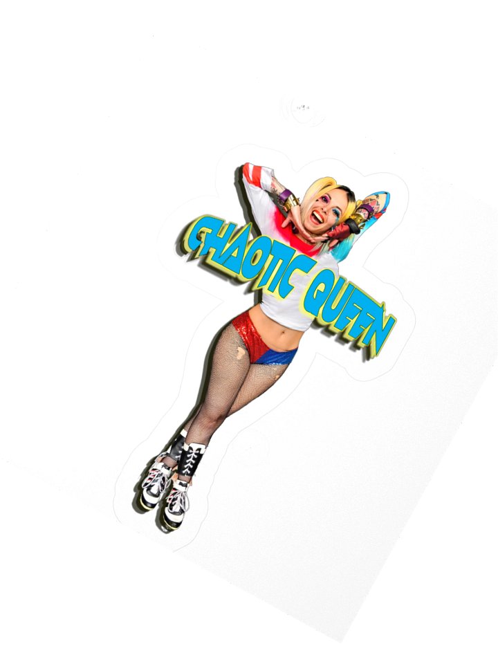 CHAOTIC QUEEN STICKER #SOPHIACORMIER product image (6)