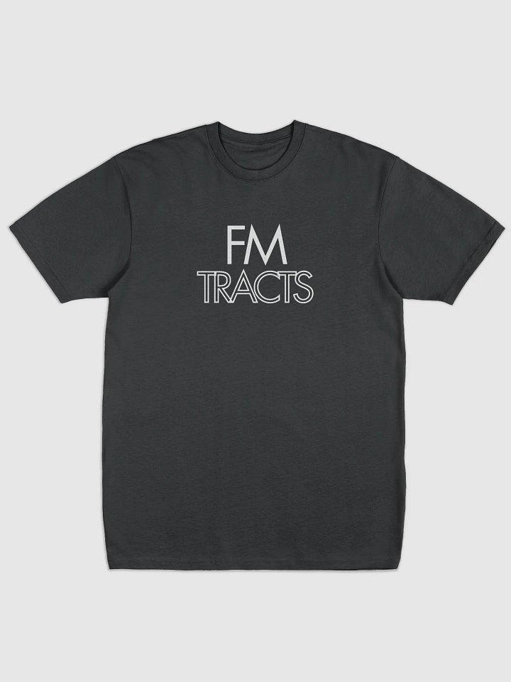 FM TRACTS "Romans 6:23" Men's Premium Heavyweight Tee product image (1)