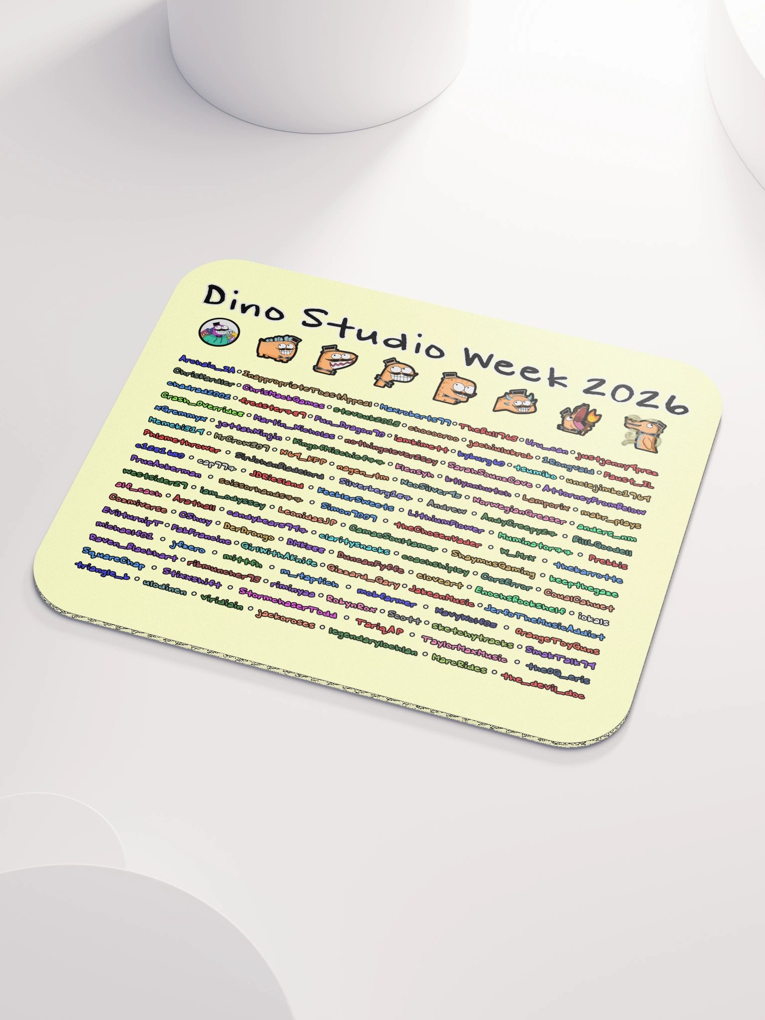 Studio Week 2026 Mouse Pad product image (3)
